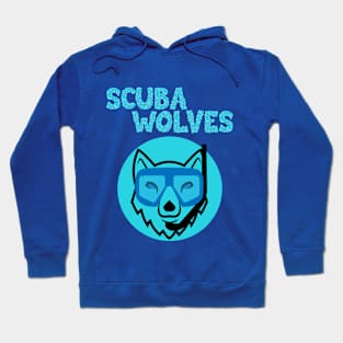 Scuba Wolves (Full) Hoodie